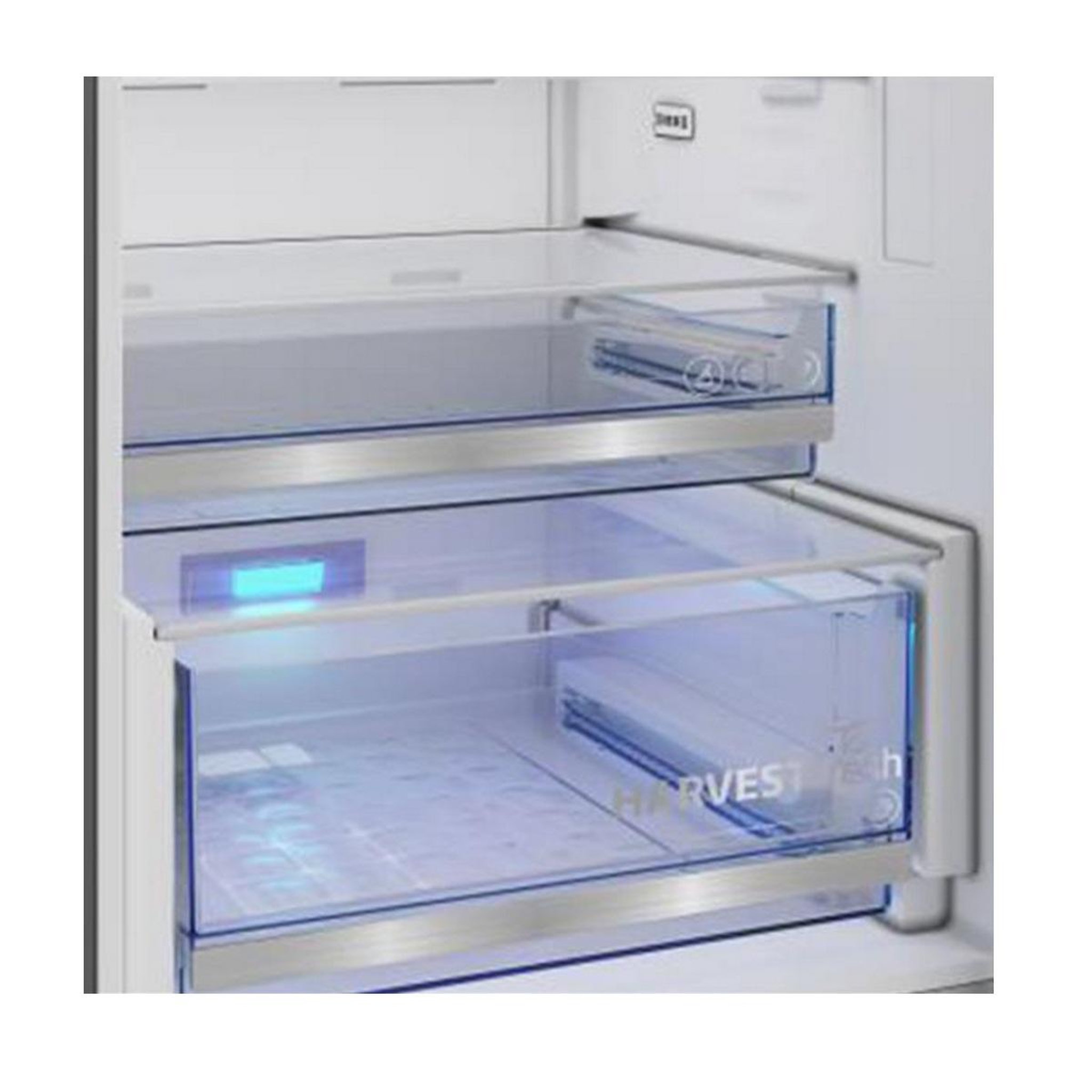 Voir la diapositive 4 : Beko Réfrigérateur 1 porte 59.5cm 415l - B5RCNE416HG