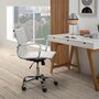 Voir la diapositive 5 : VS VENTA-STOCK Fauteuil de Bureau Croma inclinable Blanc,Cuir Synthétique