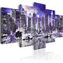 Voir la diapositive 1 : Paris Prix Tableau Imprimé  Moonlit Night in New York City