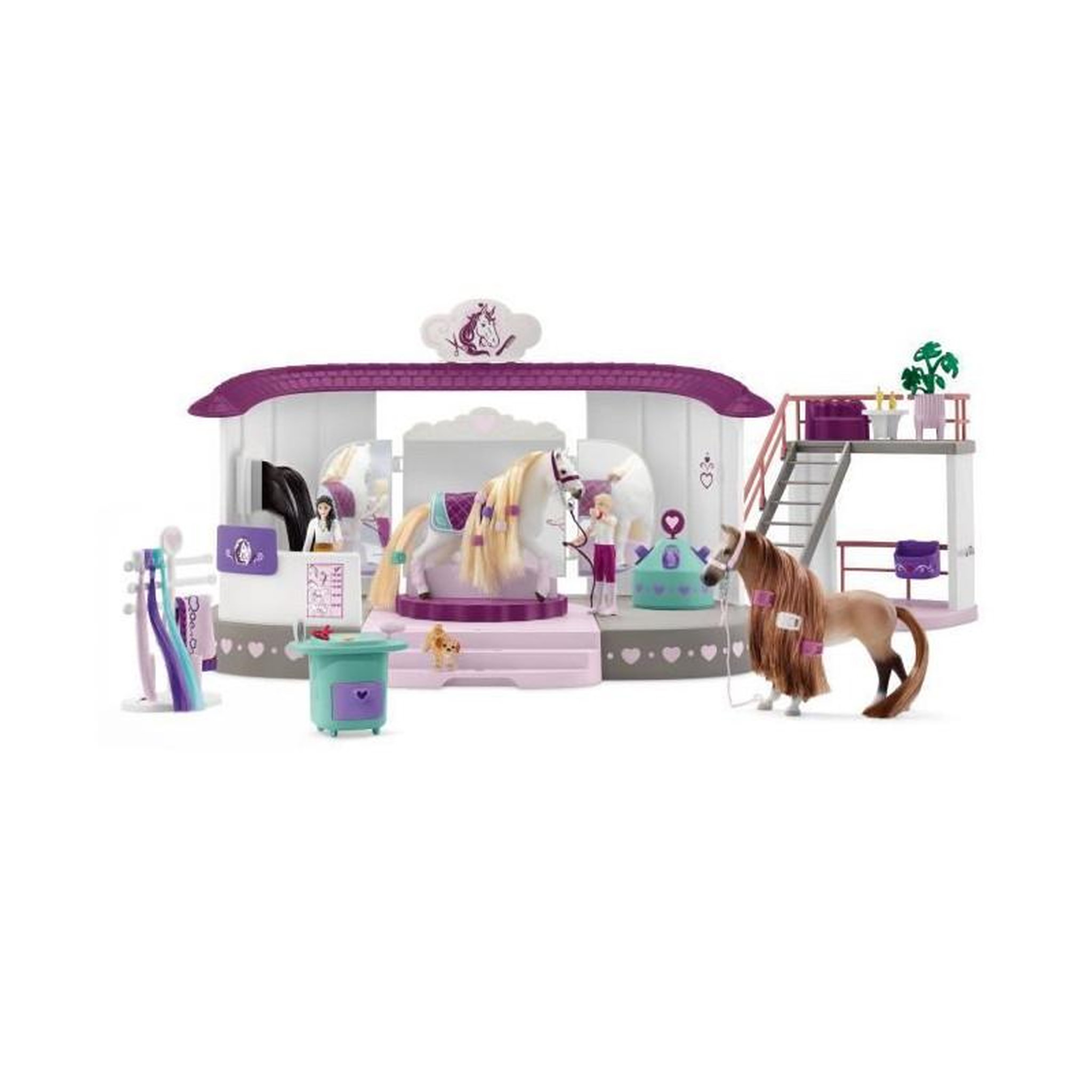 Schleich SCHLEICH - Salon de Beauté - Sofias' Beauties - 42588 - Gamme Sofia's Beauties