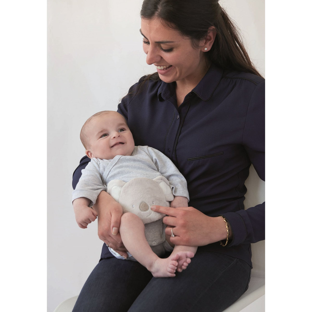 TINEO Mini bouillotte de massage bébé 