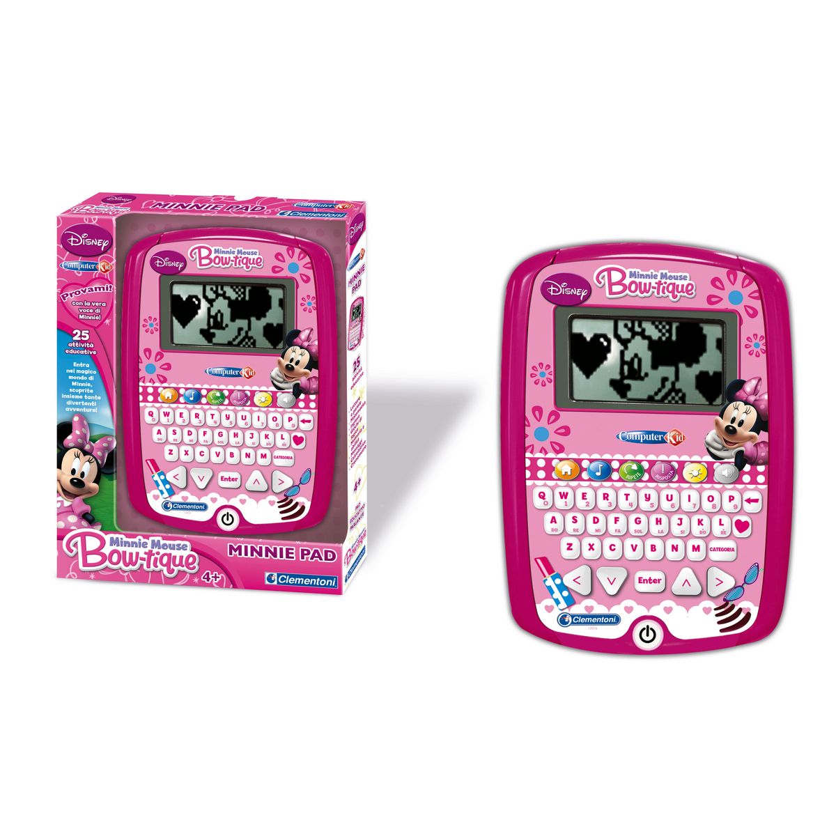 CLEMENTONI Tablette Minnie