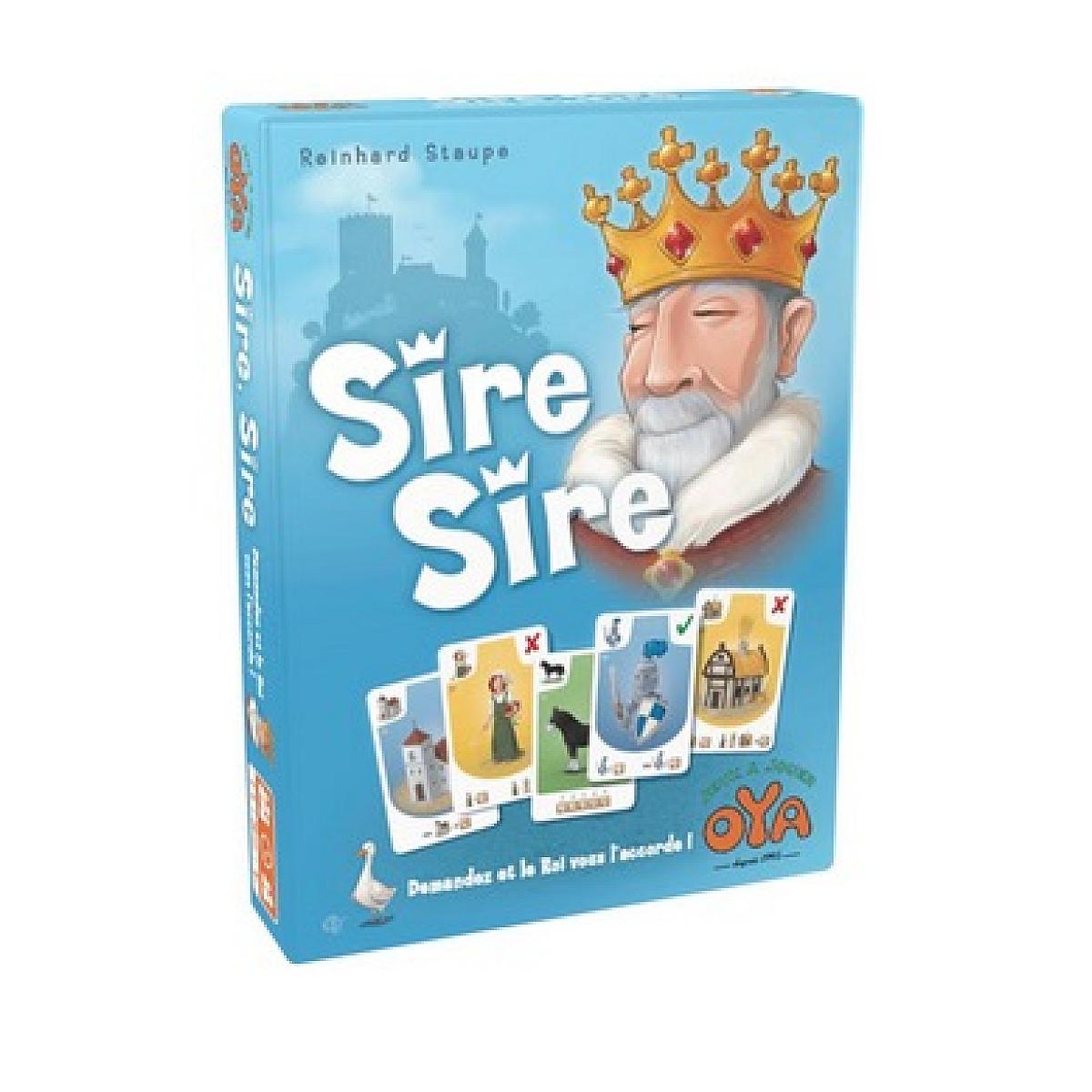 OYA Sire sire - Jeu des ressources