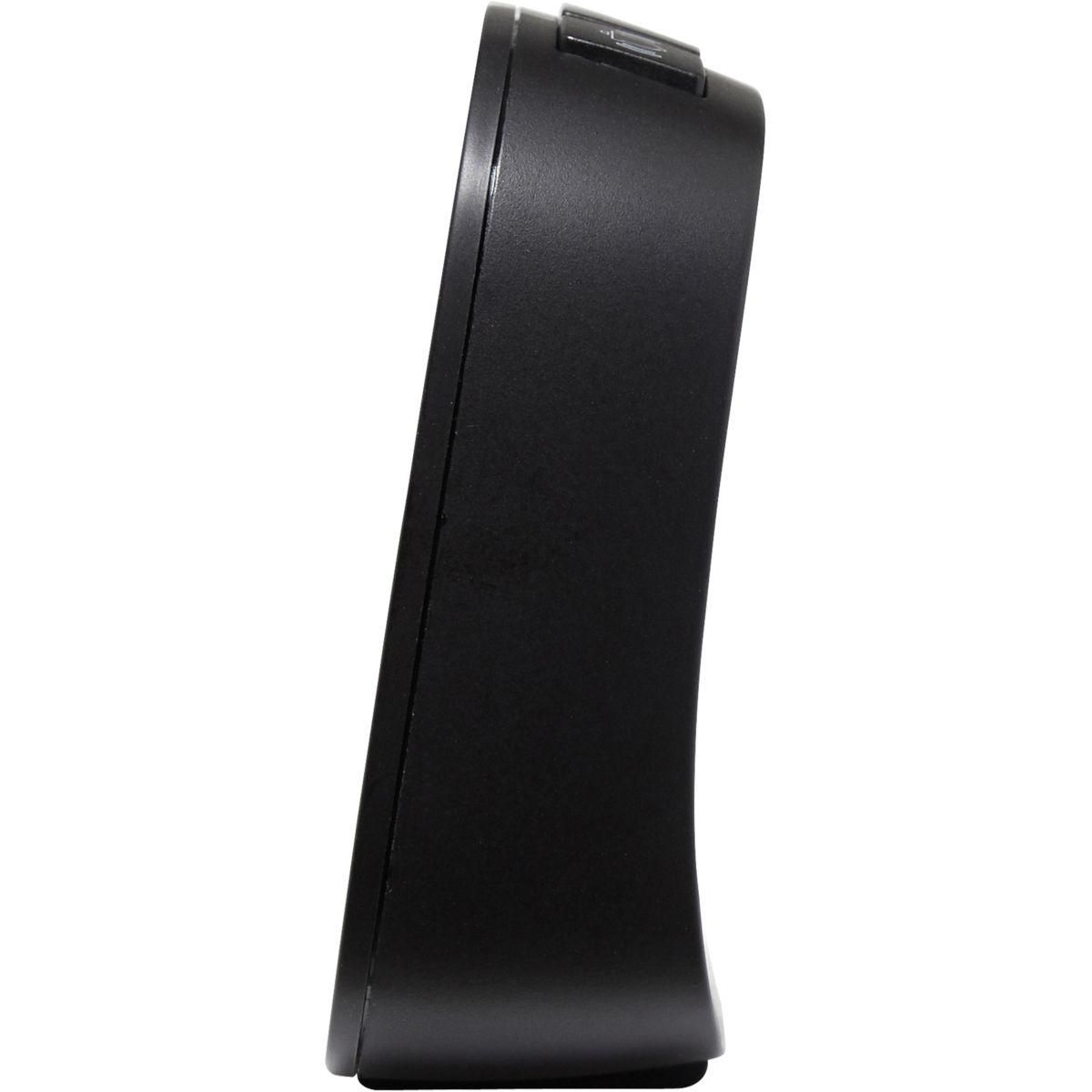 Listo Réveil de voyage RVL-501 Noir