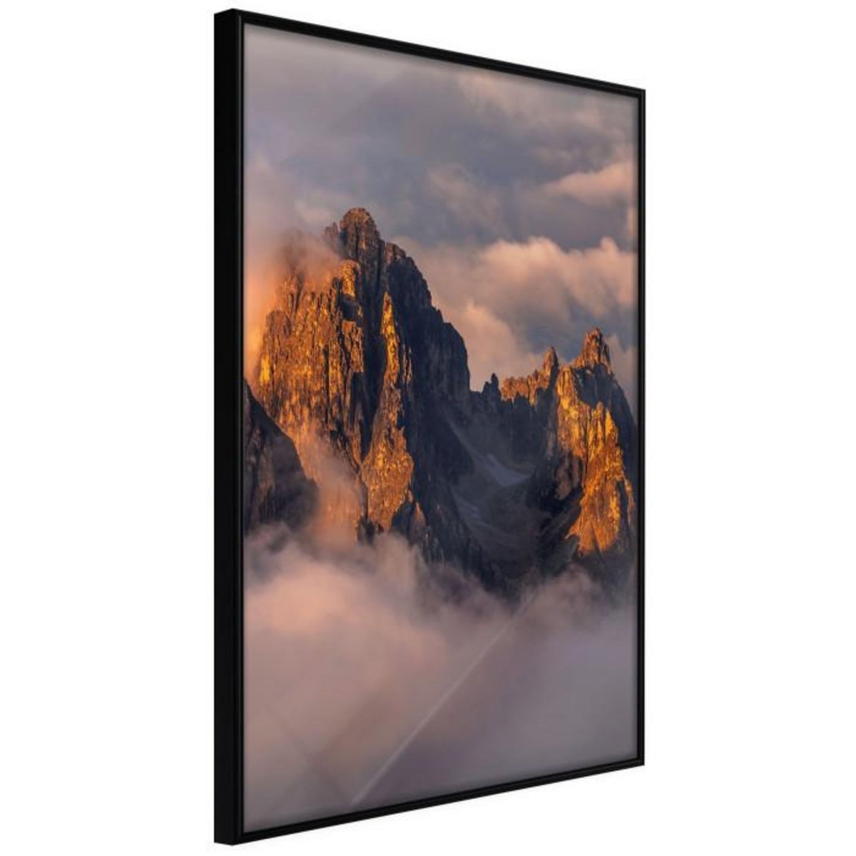 Paris Prix Affiche Murale Encadrée  To Reach the Clouds