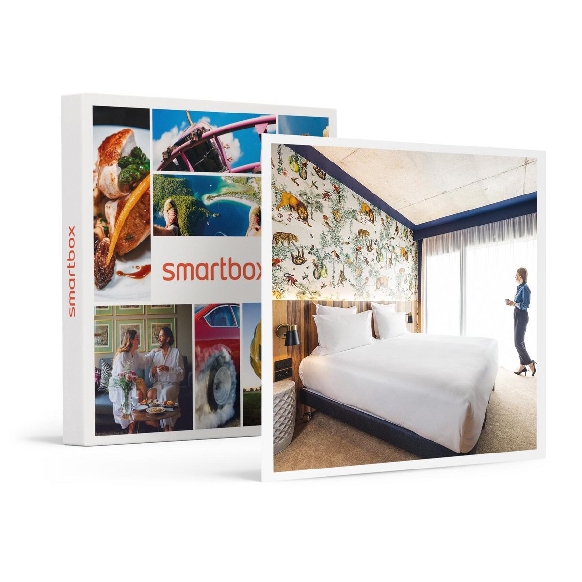 Smartbox Séjour de 2 jours près de Paris en hôtel 4* avec dîner - Coffret Cadeau Séjour