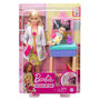 Voir la diapositive 2 : MATTEL MATTEL Barbie Pediatrician - Blonde Hair