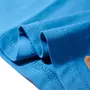 VIDAXL T-shirt pour enfants a manches longues bleu petrole 92