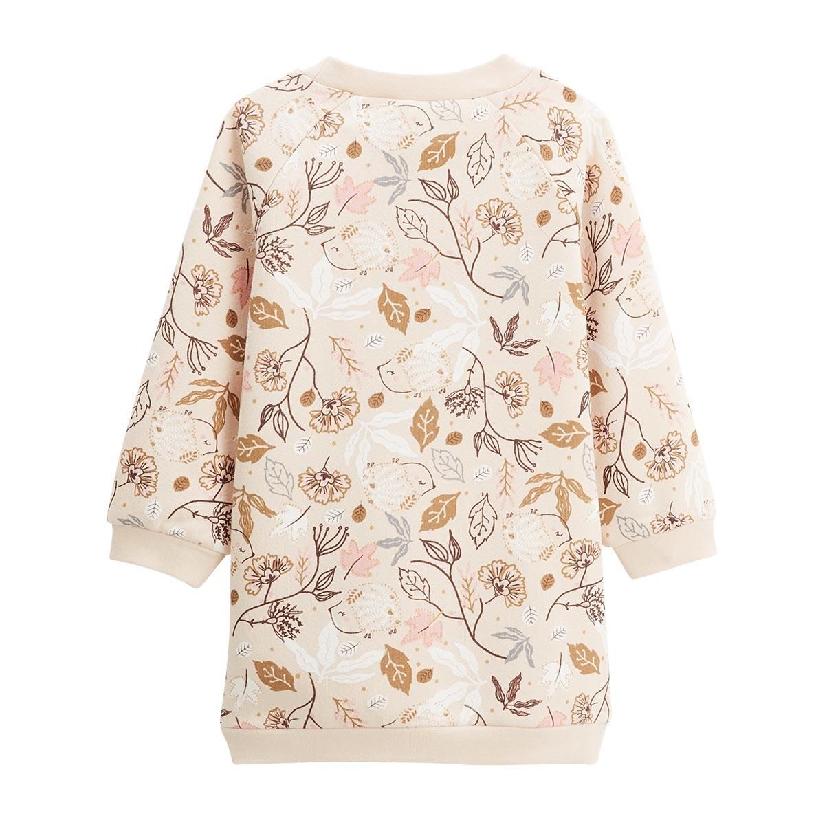 Petit Béguin Robe enfant en molleton Chincha