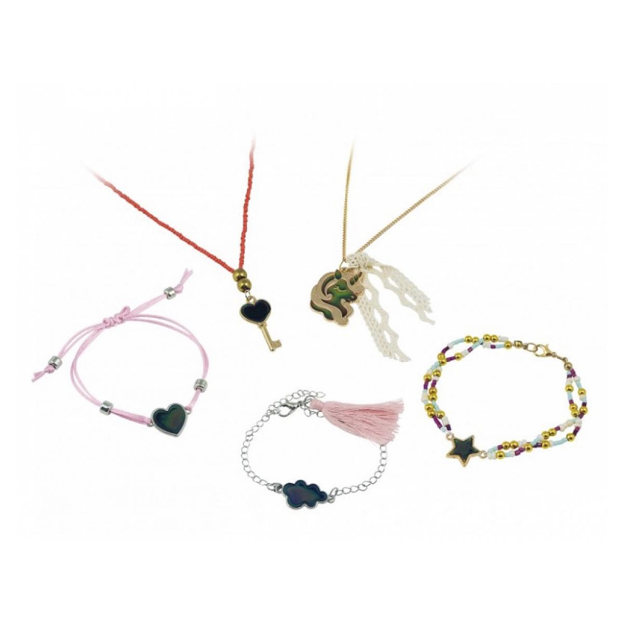 Voir la diapositive 4 : BUKI bijoux magiques kit creation