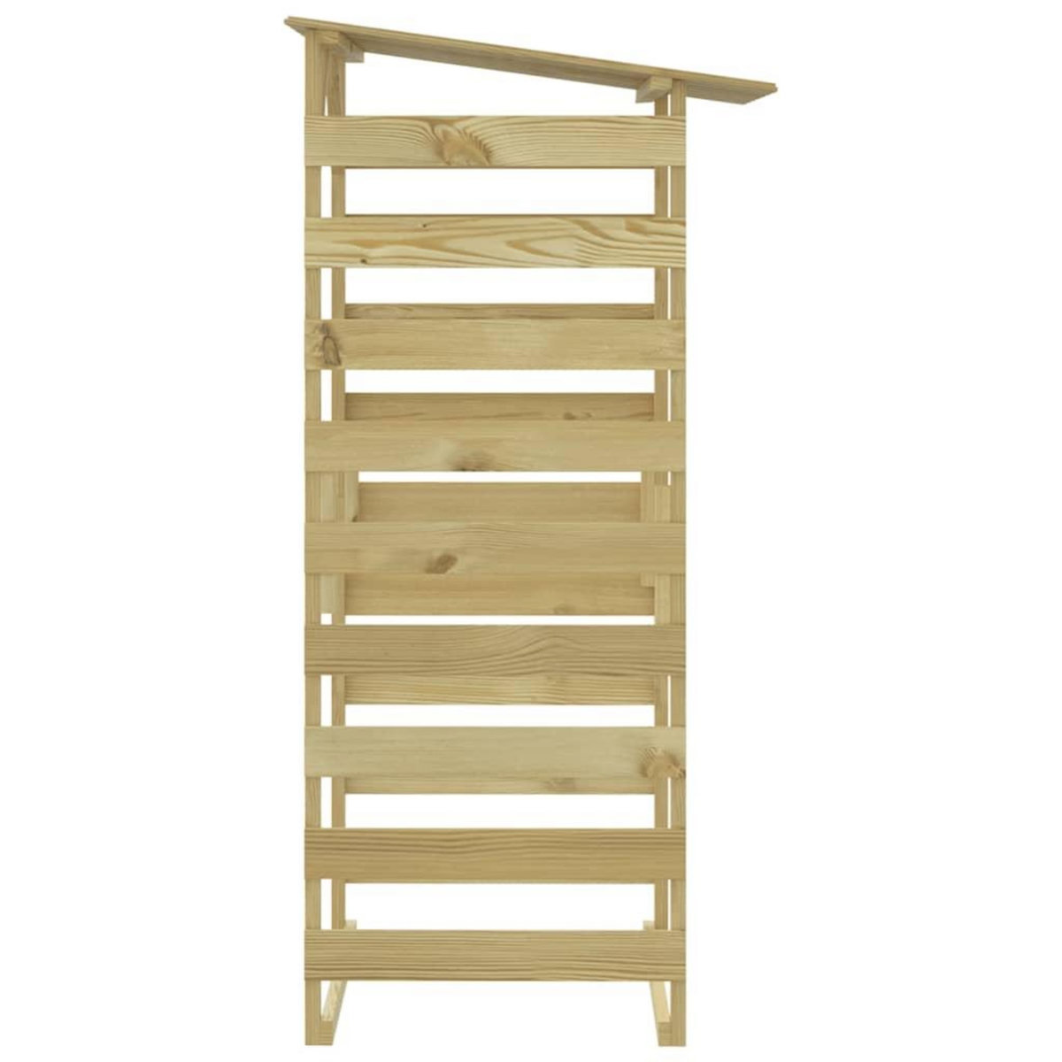 VIDAXL Pergola avec toit 100x90x200 cm Bois de pin impregne