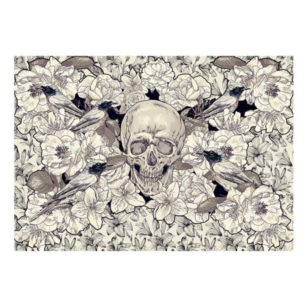 Paris Prix Papier Peint  Inspired By Art Nouveau