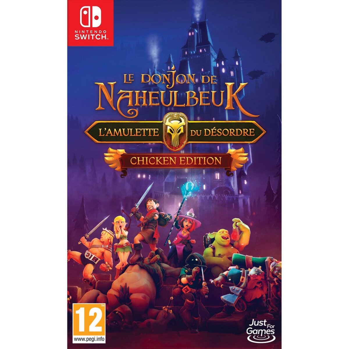 Le Donjon de Naheulbeuk : L'Amulette du Désordre - Chicken Edition Nintendo Switch