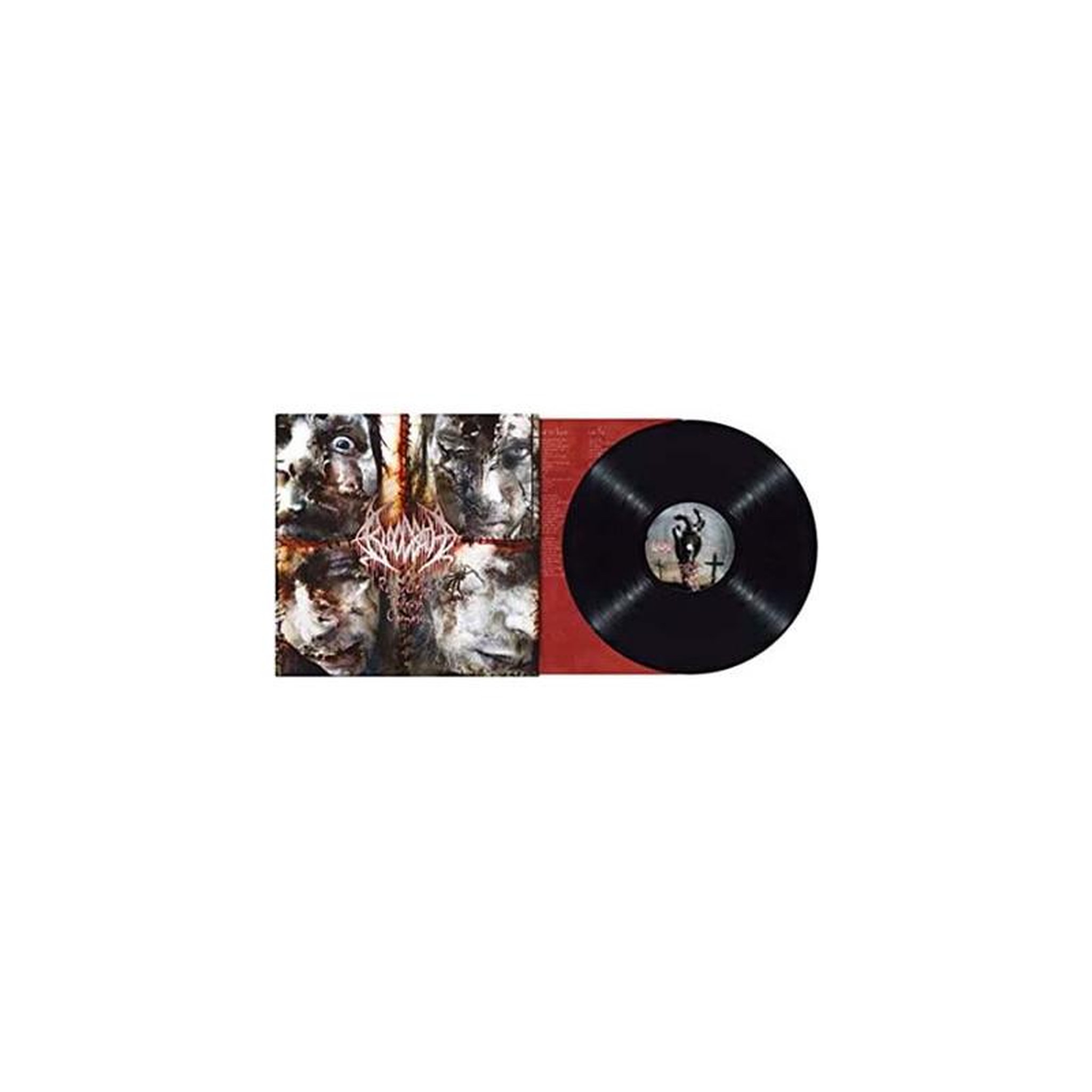 Vinyle 33 1/3 tr/min bloodbath – resurrection through carnage (2002) lp noir, 10 titres