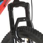 Voir la diapositive 4 : VIDAXL Vélo de montagne 21 vitesses Roues 29 pouces Cadre 53 cm Rouge
