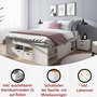 Voir la diapositive 6 : INTERLINK Lit fonctionnel TILL 140x190
