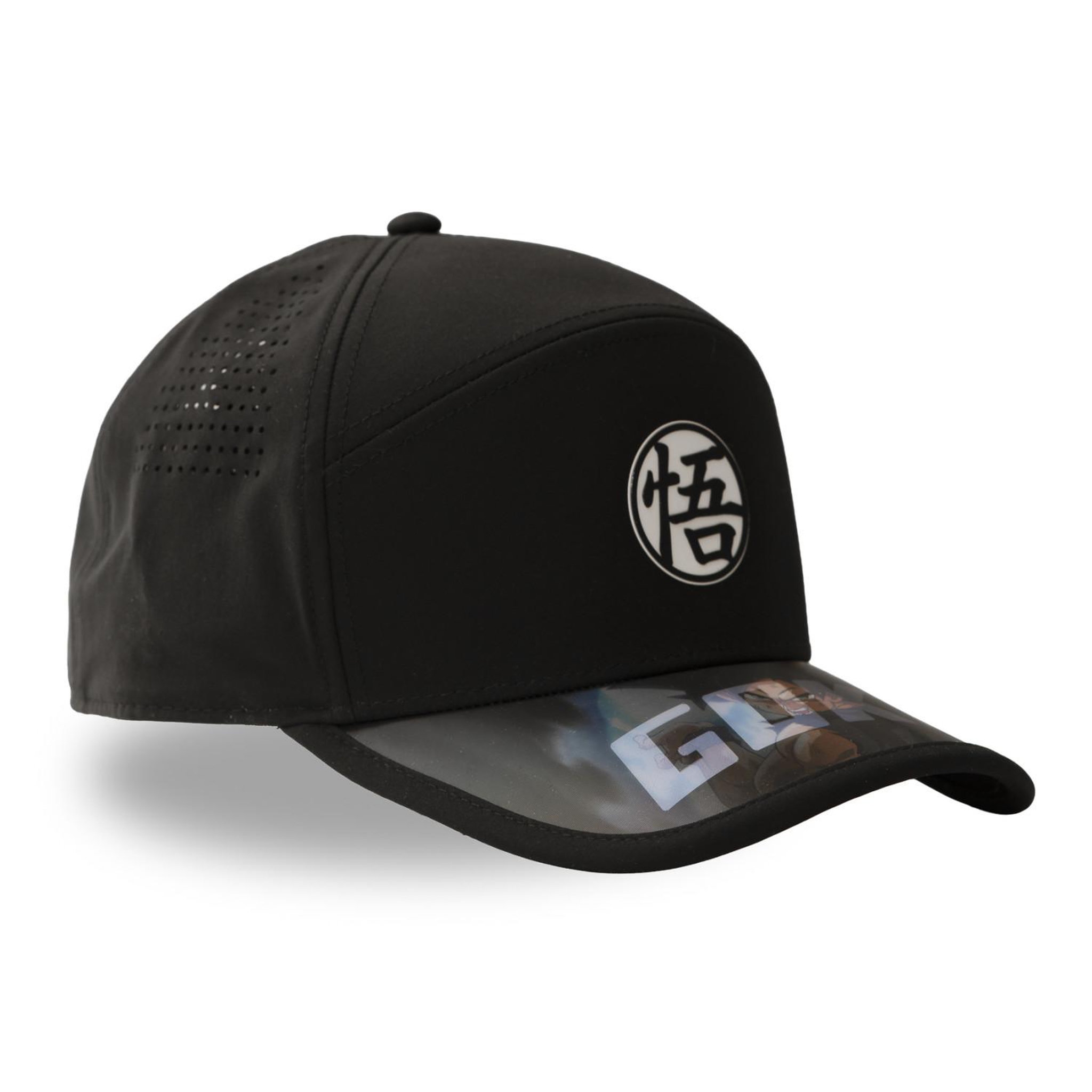 Voir la diapositive 5 : CAPSLAB Casquette 6 pans avec visière 3d ultra instinct
