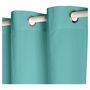 Voir la diapositive 2 : TODAY Rideau à oeillets isolant double face en polyester 140x240 cm