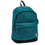 Voir la diapositive 2 : AUCHAN Sac à dos velours côtelé polyester vert YOUNG'S ATTITUDE