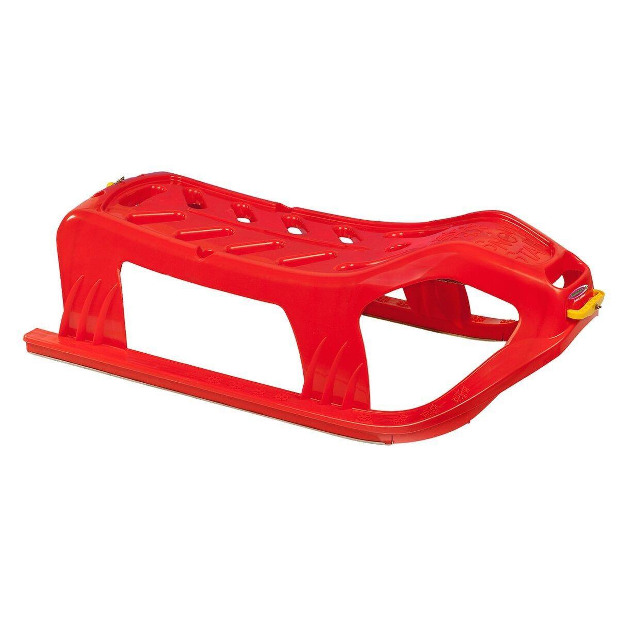 Jamara Snow play traîneau snow-star 90cm rouge