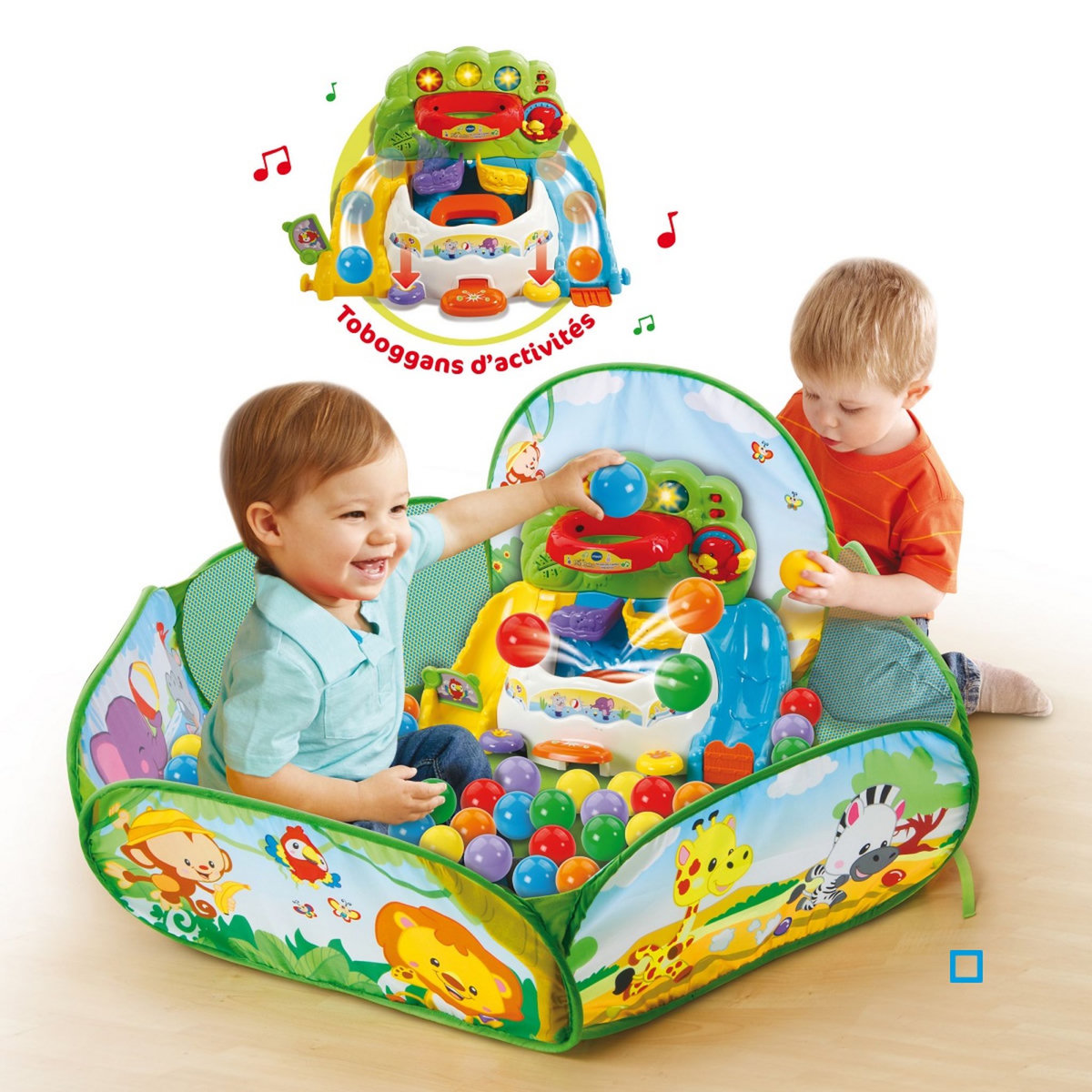 VTECH Ma piscine à balles interactive Pop'balles - Dès 12 mois