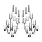 BJORN Set de verres complet LINJE - 24 pièces