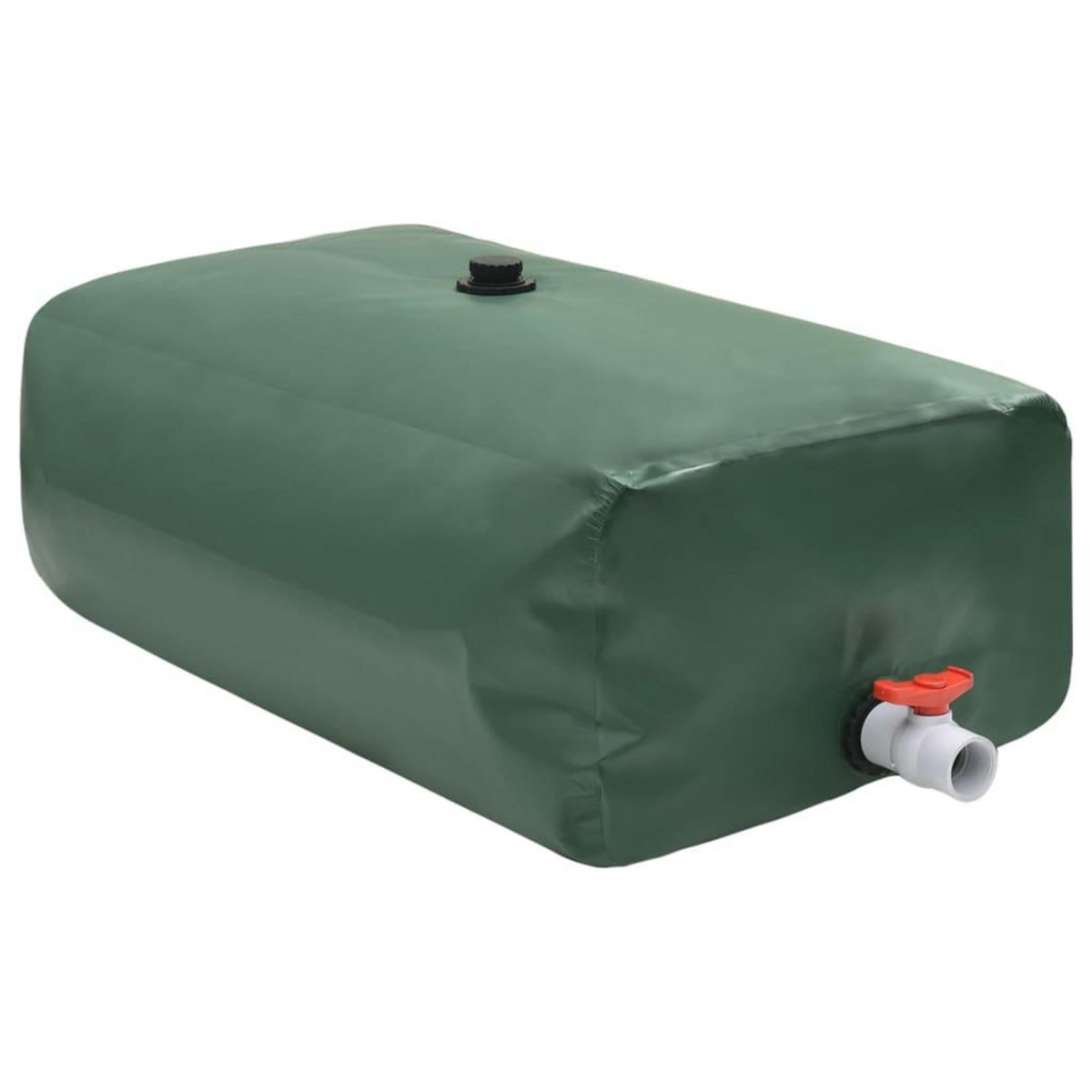 VIDAXL Reservoir d'eau avec robinet pliable 1000 L PVC