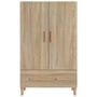 Voir la diapositive 3 : VIDAXL Buffet haut Chene sonoma 70x31x115 cm Bois d'ingenierie