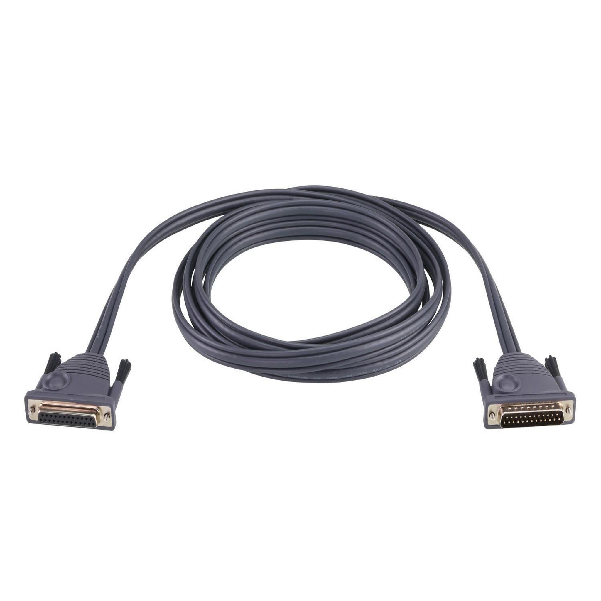 Aten ATEN 2L1701 câble Série Noir 1,8 m DB-25