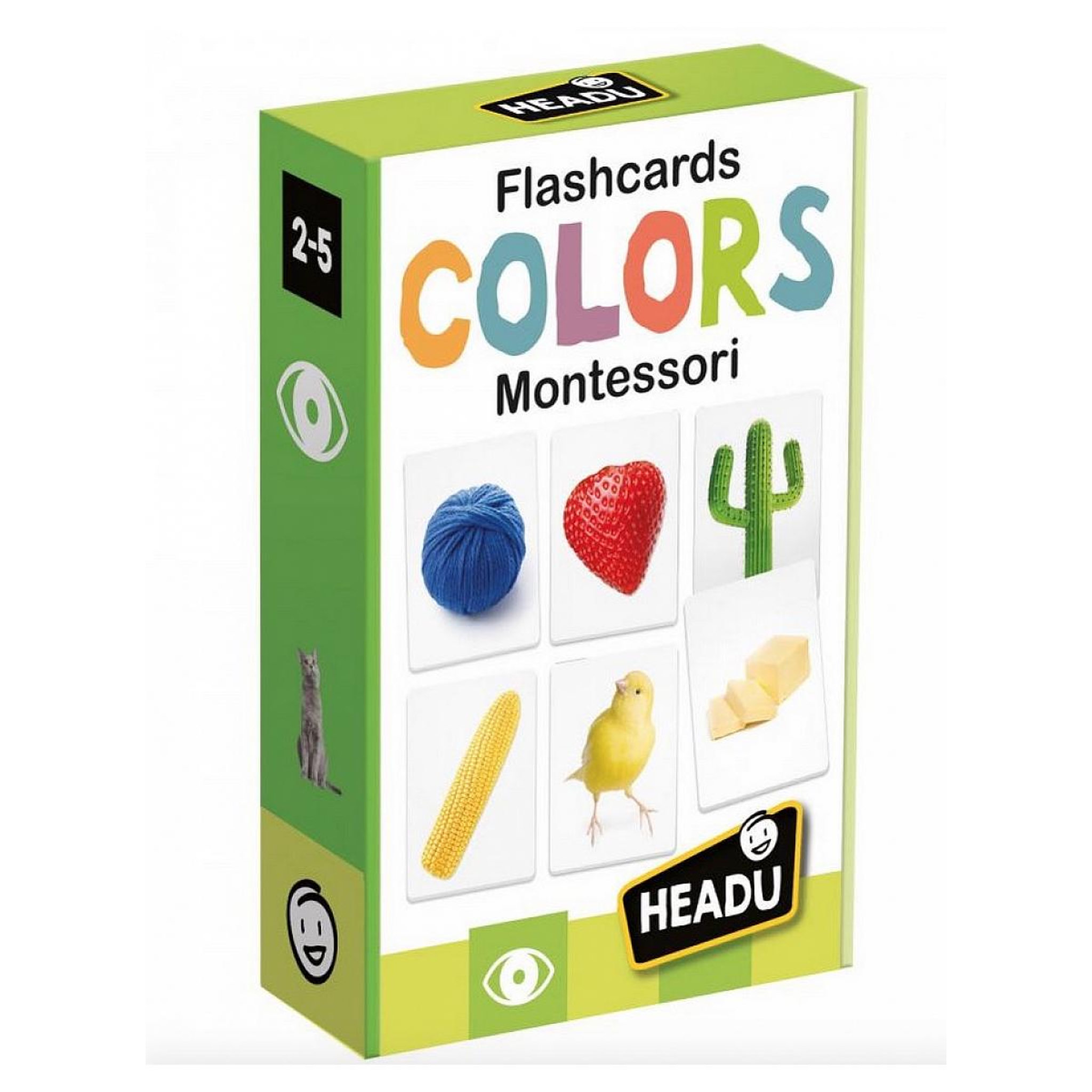 HEADU flashcards color montessori