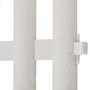 Voir la diapositive 4 : VIDAXL Bordure de pelouse Blanc 17 pcs / 10 m