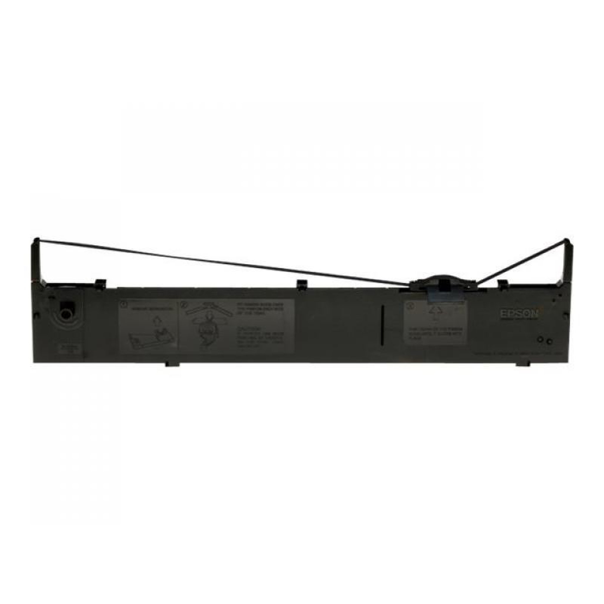 Voir la diapositive 3 : Epson Epson Ribbon Black Schwarz (C13S015086)