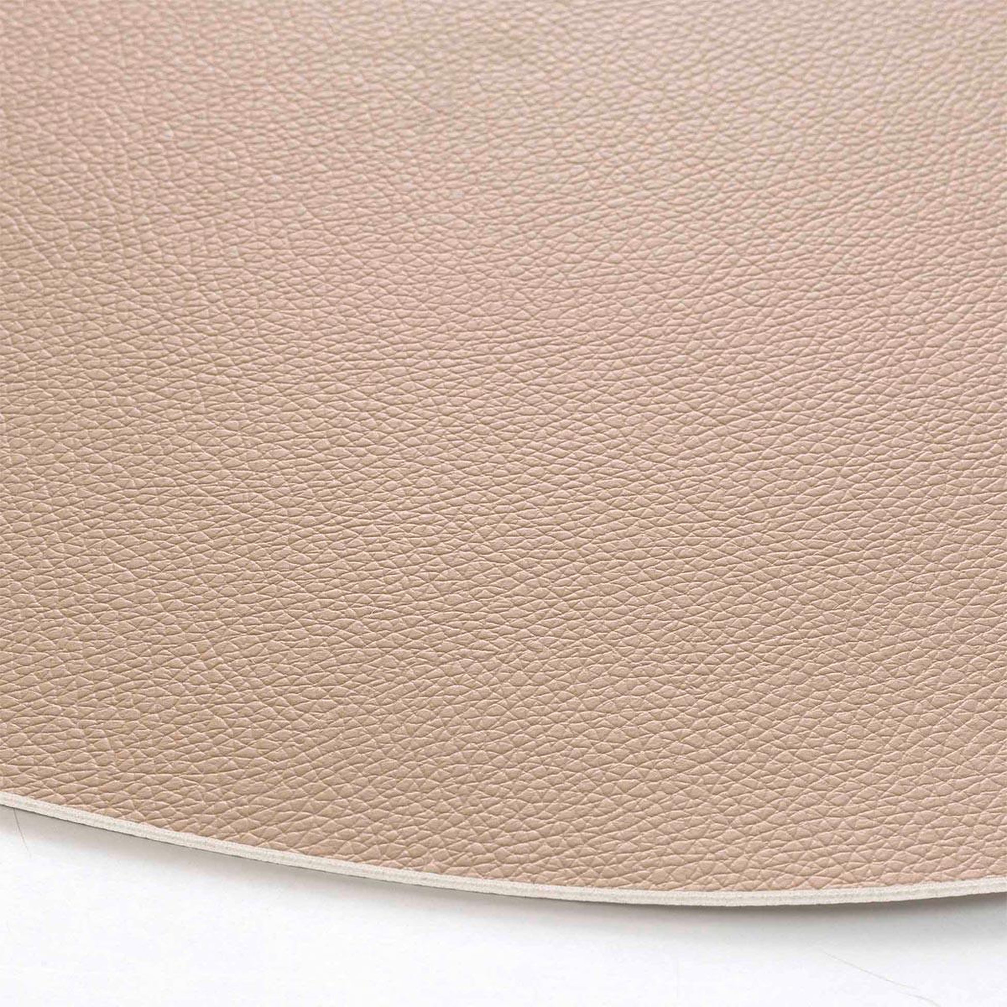Voir la diapositive 2 : Douceur d'Intérieur Set de table uni  galita  37x45cm naturel