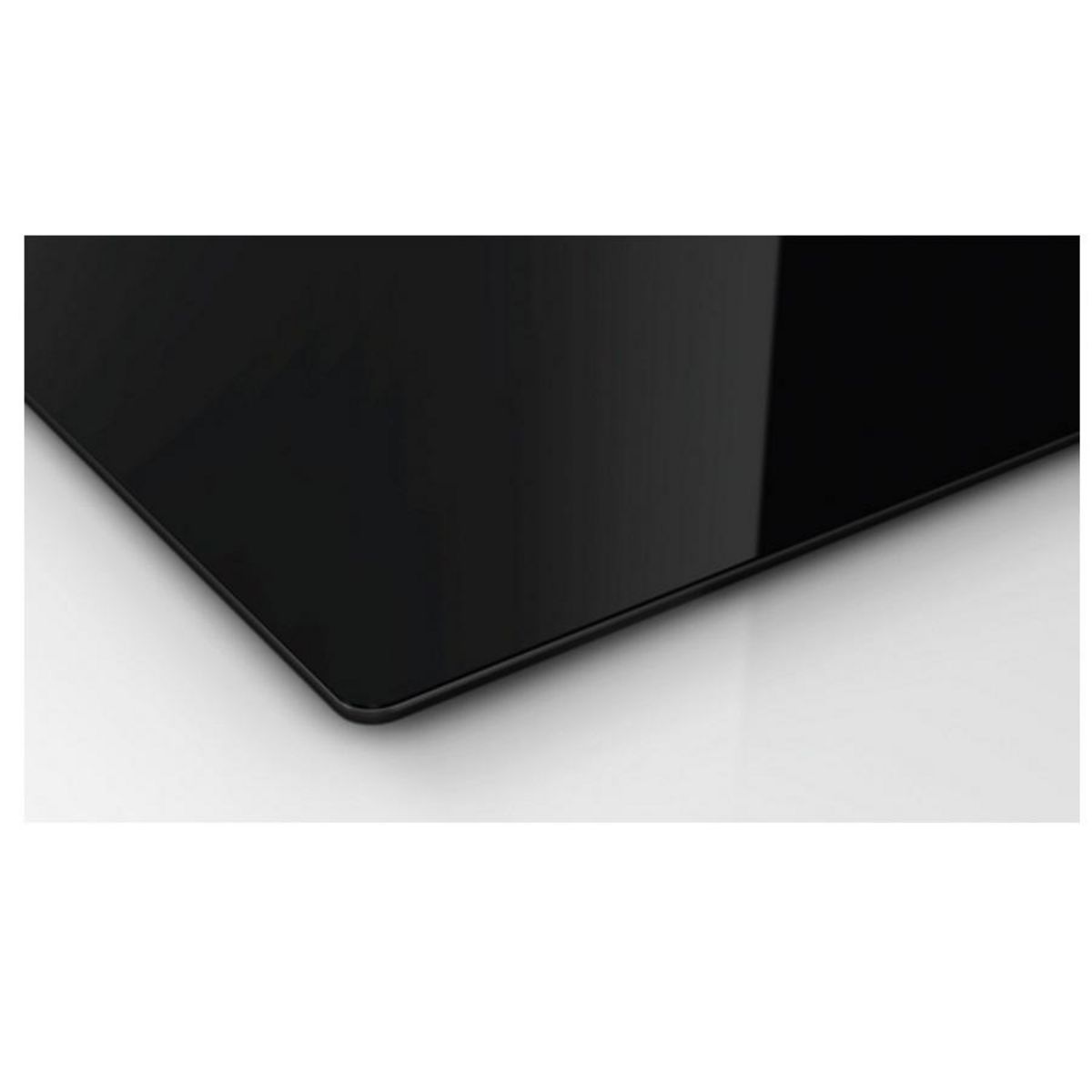 BOSCH Table de cuisson vitrocéramique 60cm 4 feux 6600w noir - PKE611CA8E