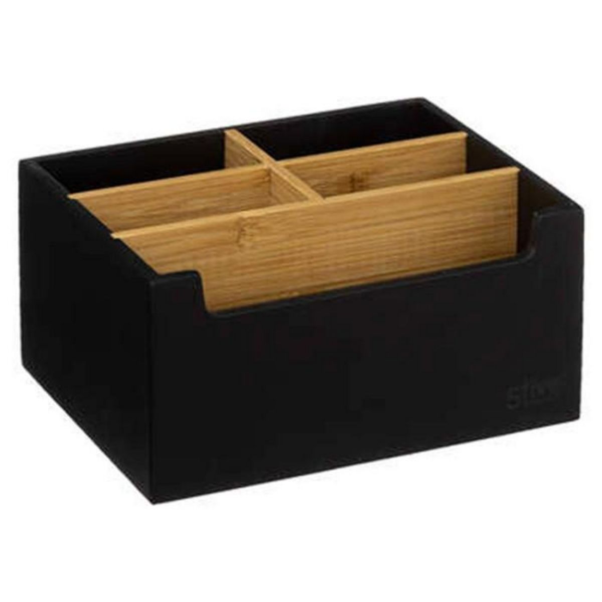 FIVE Organiseur 5 Compartiments  Natureo  18cm Noir