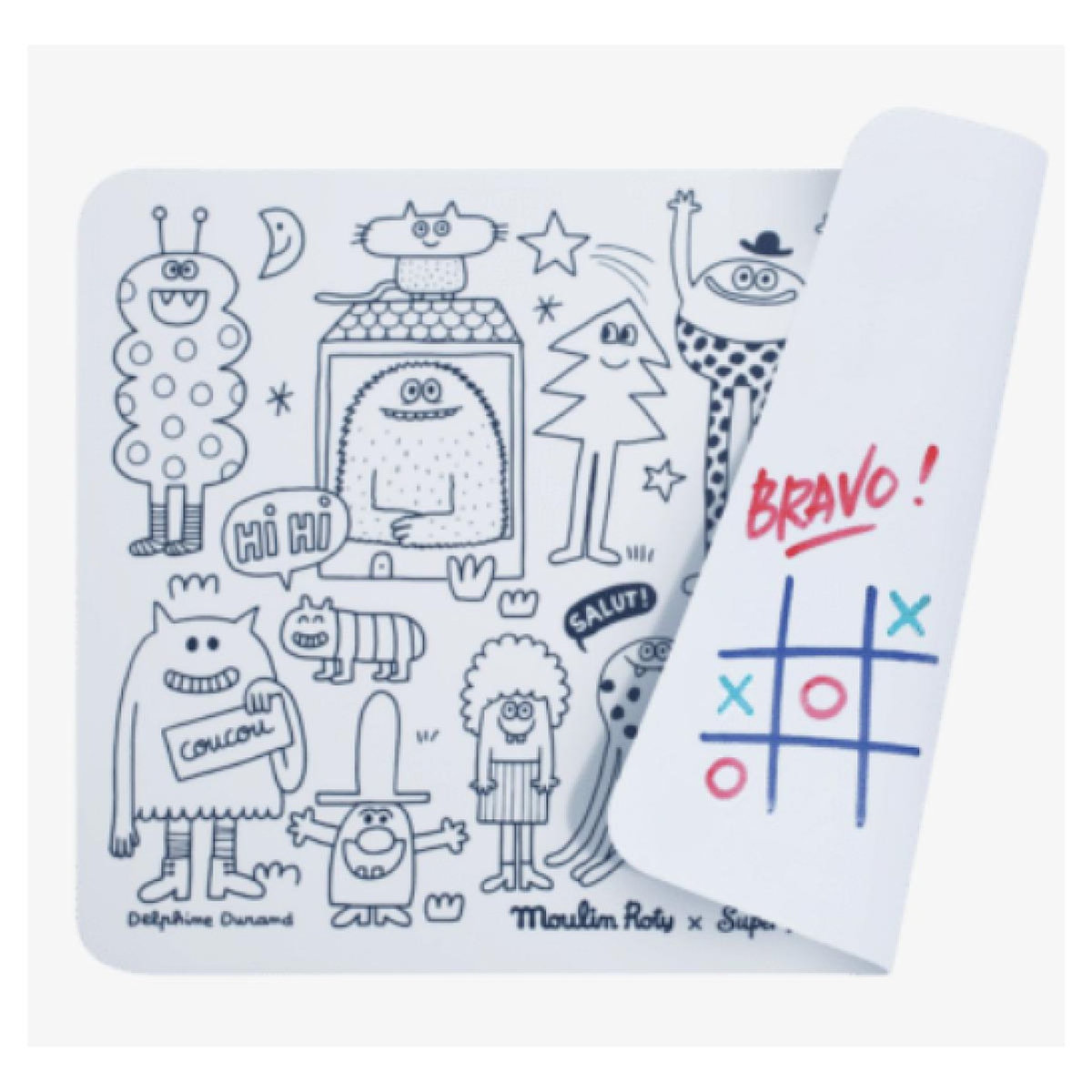 SUPER PETIT Mini set a colorier - les schmouks