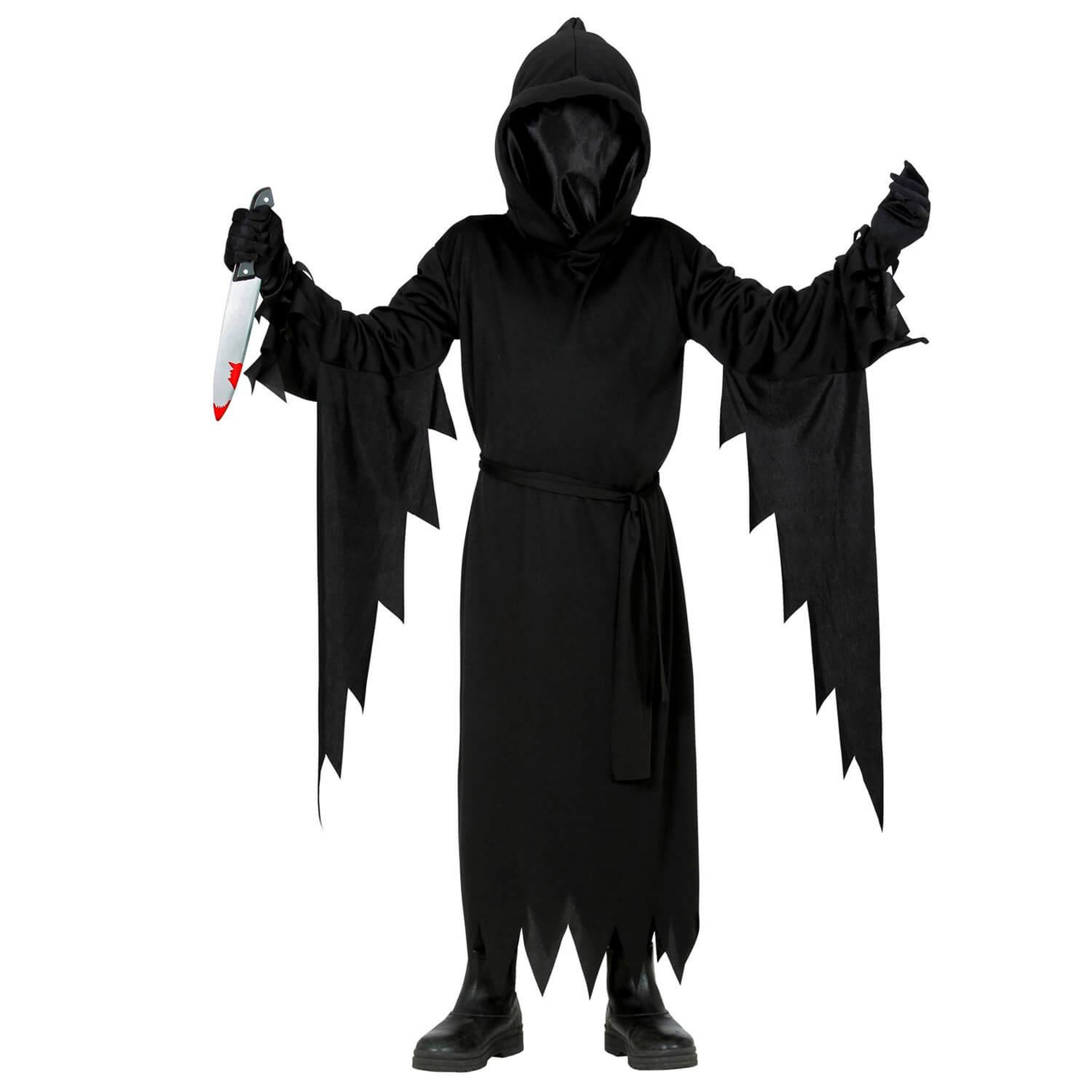 WIDMANN Déguisement du Faucheur - Halloween - Garçon - 11/13 ans (145 à 158 cm)