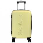 Little Marcel Valise cabine rigide polycarbonate TSA 58 cm. Coloris disponibles : Jaune