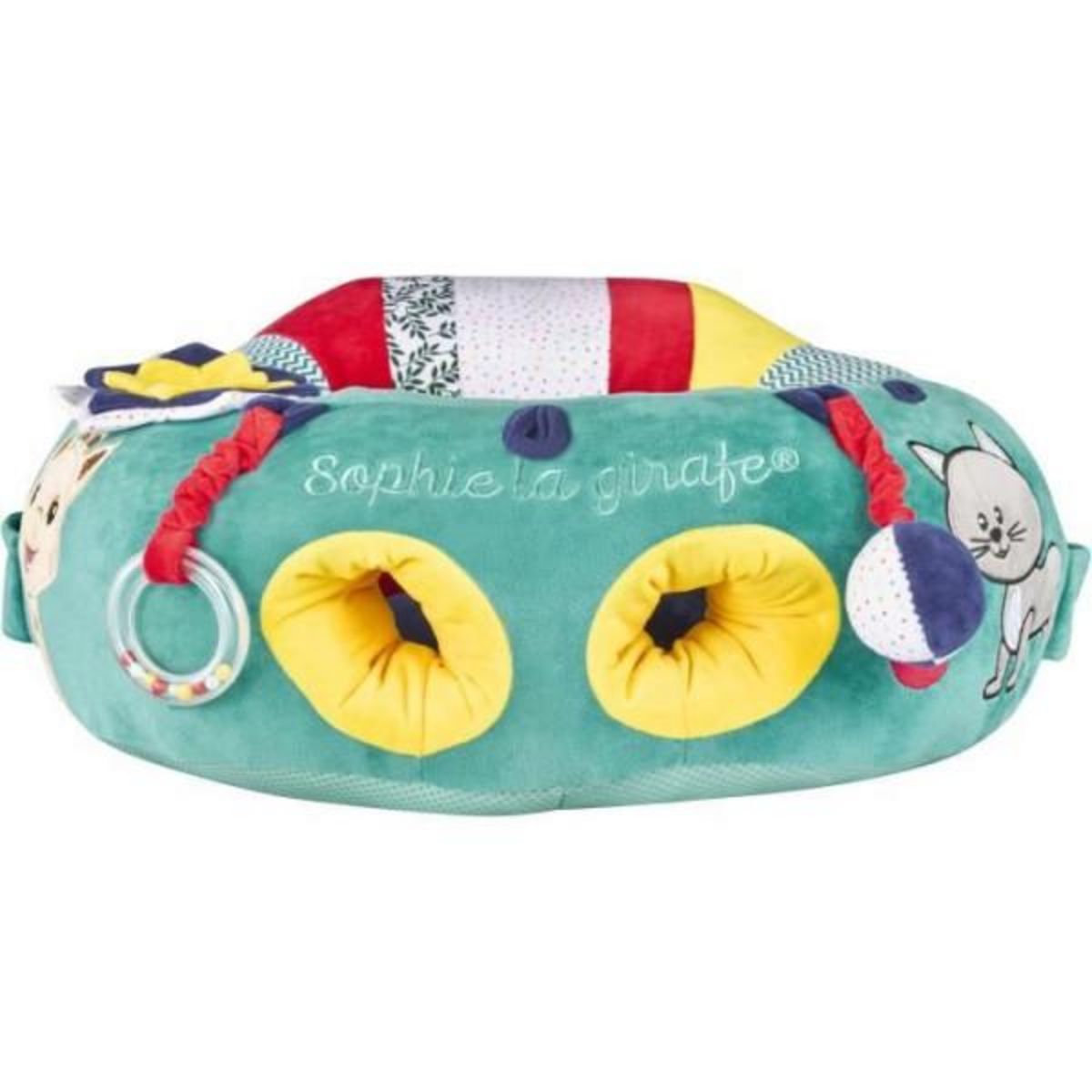 SOPHIE LA GIRAFE Tapis d'éveil - SOPHIE LA GIRAFE - Baby Seat & Play avec arche