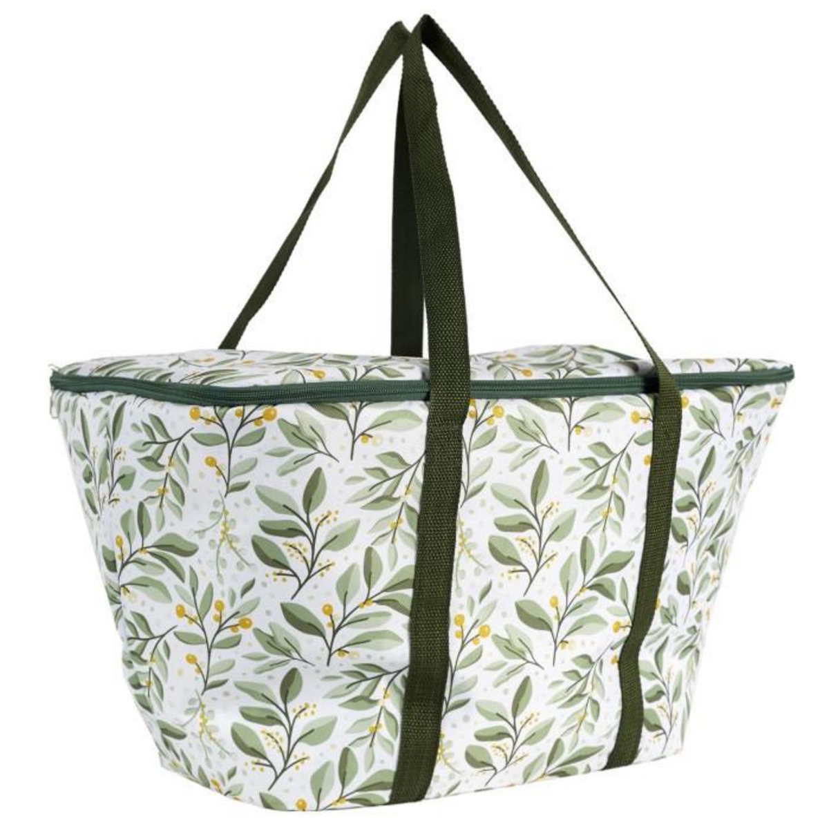 Paris Prix Panier Fraîcheur  Pique-Nique  41L Blanc & Vert