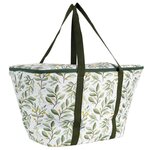 Paris Prix Panier Fraîcheur  Pique-Nique  41L Blanc & Vert