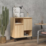 VIDAXL Buffet Chene sonoma 60x35x70 cm Bois d'ingenierie