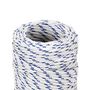 Voir la diapositive 4 : VIDAXL Corde de bateau Blanc 2 mm 500 m Polypropylene