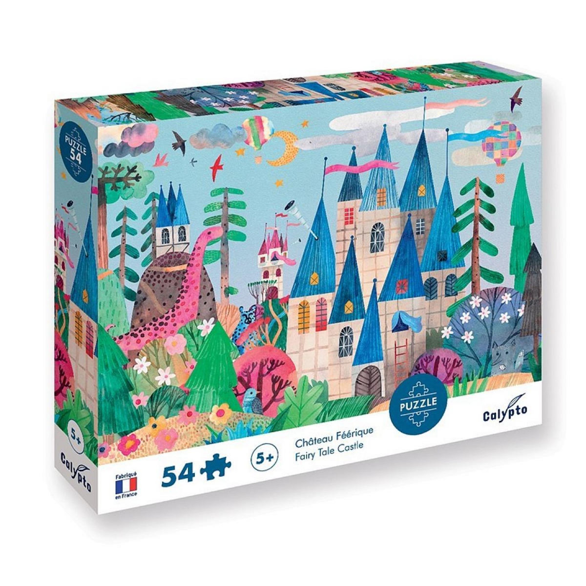 Sentosphere Puzzle 54 pieces - Chateau feerique nouvelle version