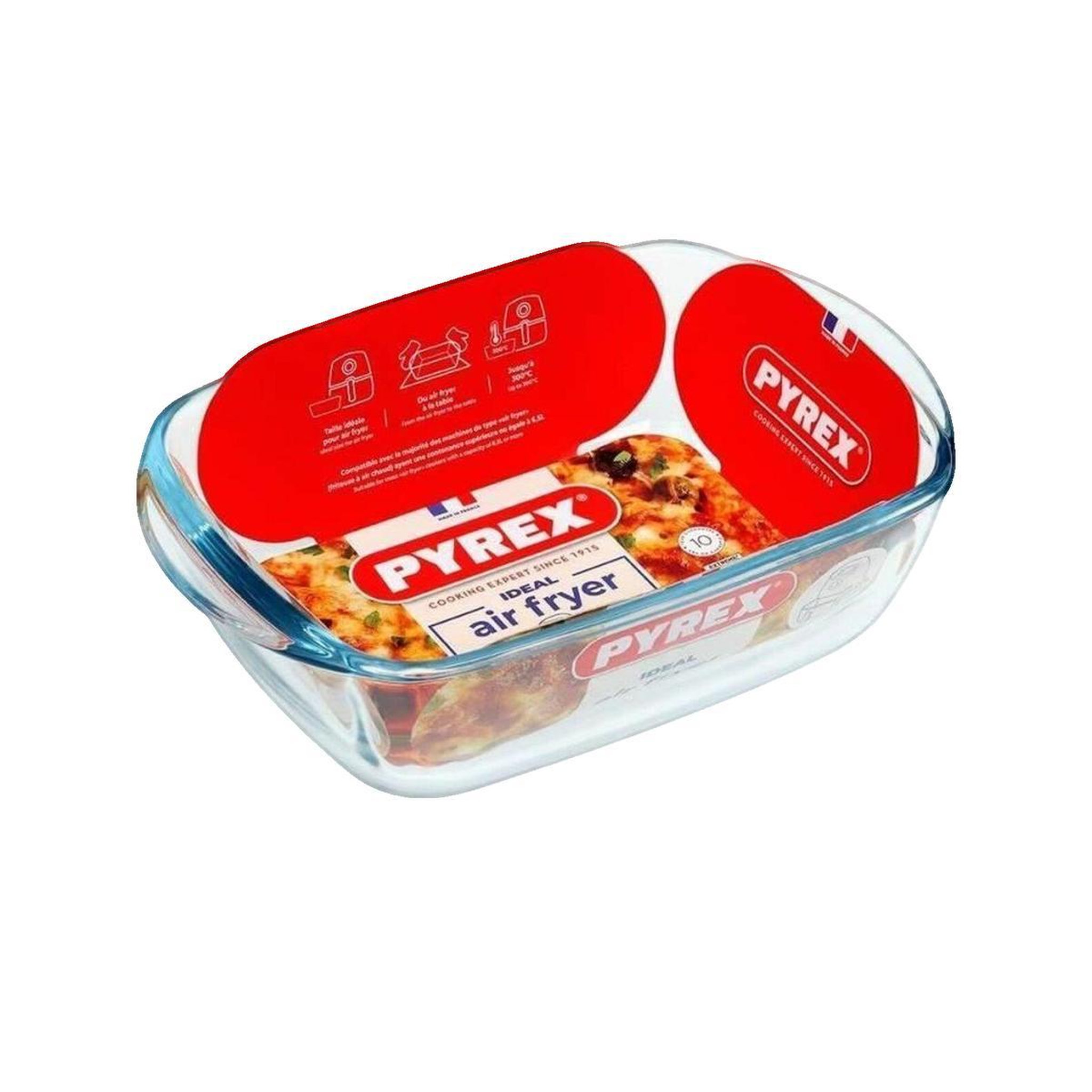 Voir la diapositive 2 : PYREX Plat à four Pyrex 1450143 1.2L Transparent