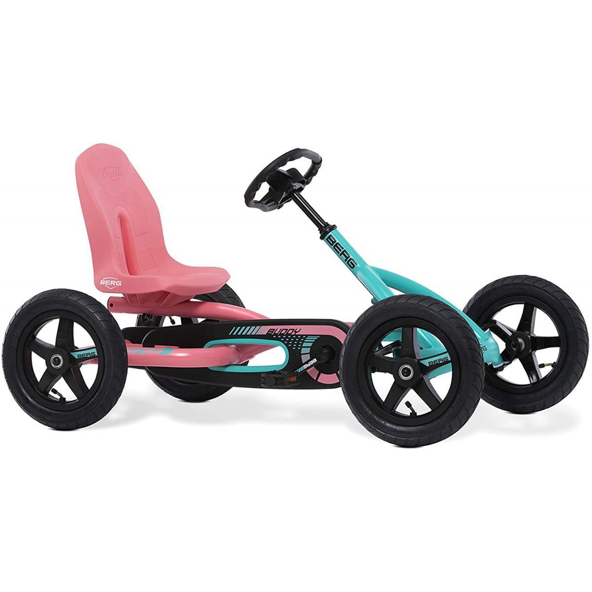 Voir la diapositive 1 : Berg Kart à pédales Buddy Lua