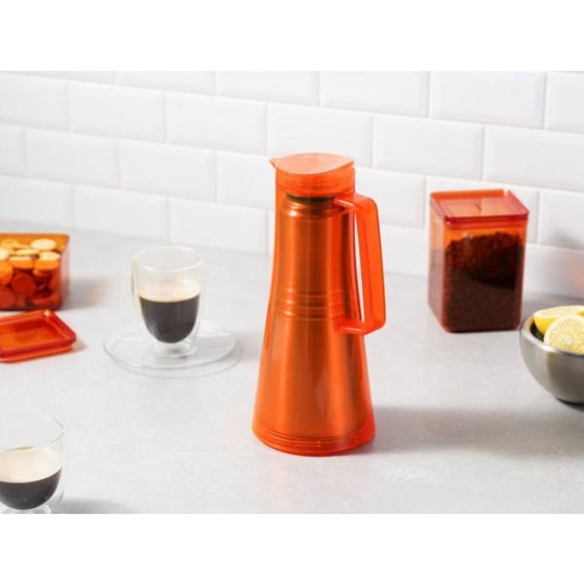 Voir la diapositive 4 : Bodum Carafe isotherme - bodum - bistro - 1,1 l - maintien au chaud 25h