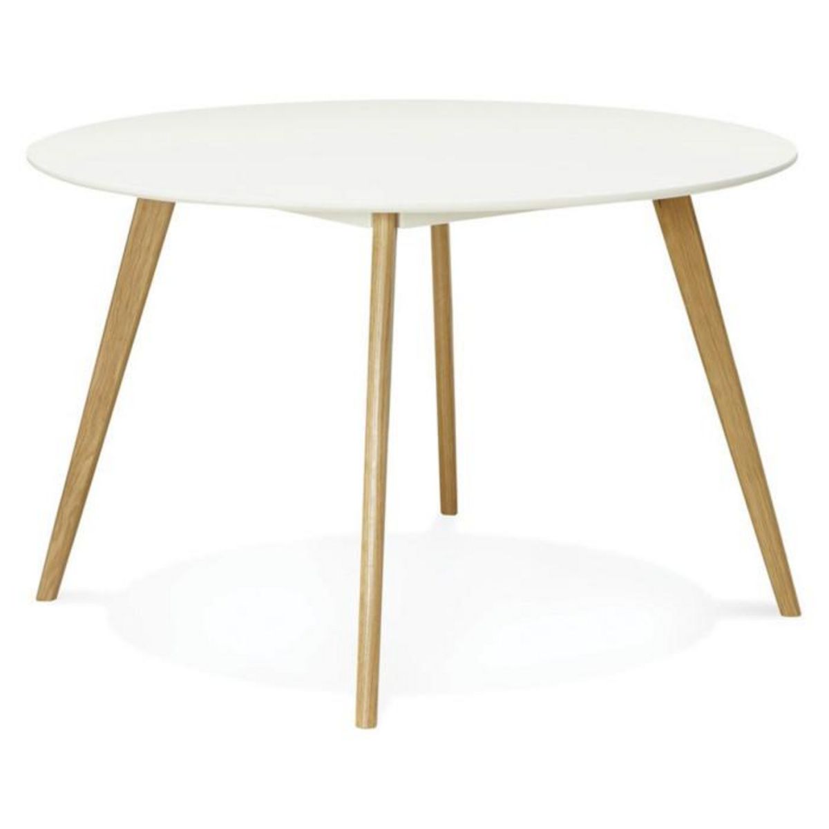 Paris Prix Table de Repas  Hanko  120cm Blanc