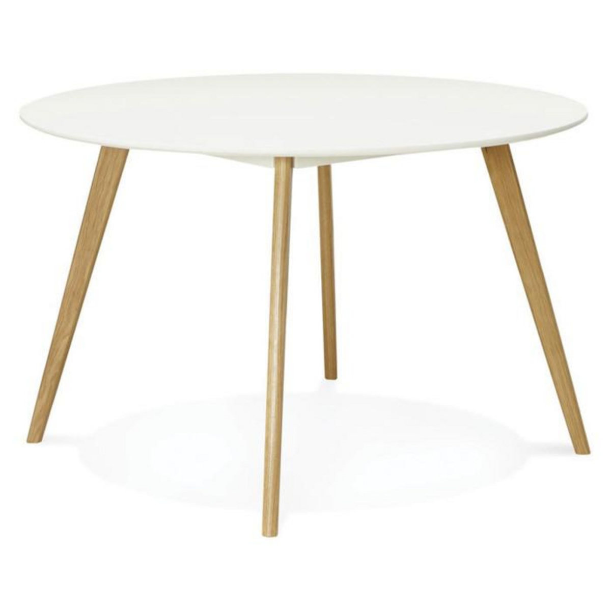 Paris Prix Table de Repas  Hanko  120cm Blanc