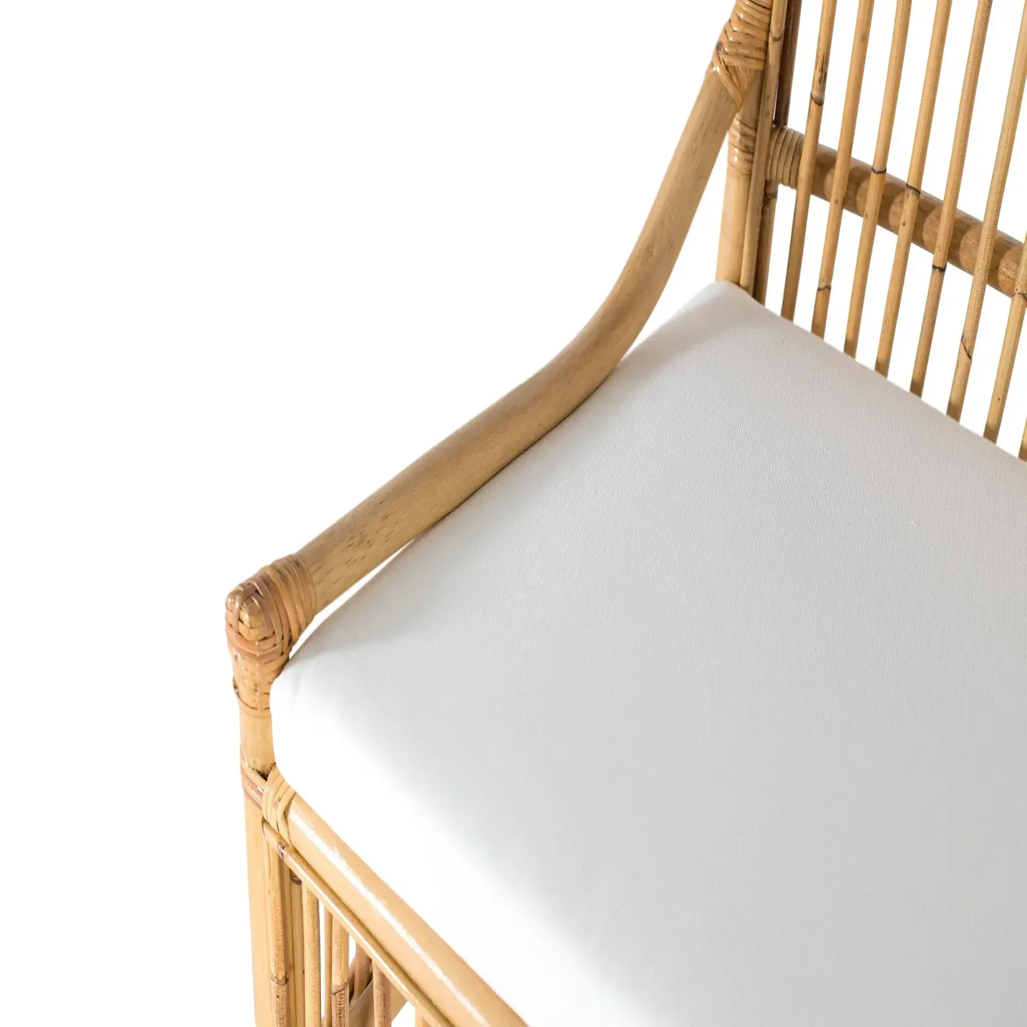 Voir la diapositive 5 : GINER Y COLOMER SL Lot de 2 chaises de rotin naturel 53 cm style méditerranéen